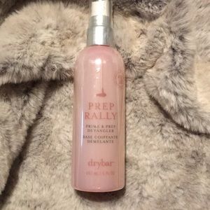 Dry at prep Rally Prime & Prep Detangler